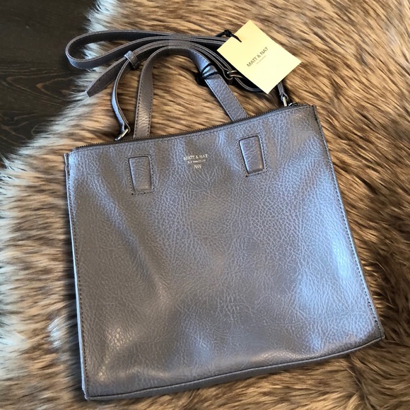 Matt & Nat Handbags - NWT Matt and Nat Laika DW in Dusk